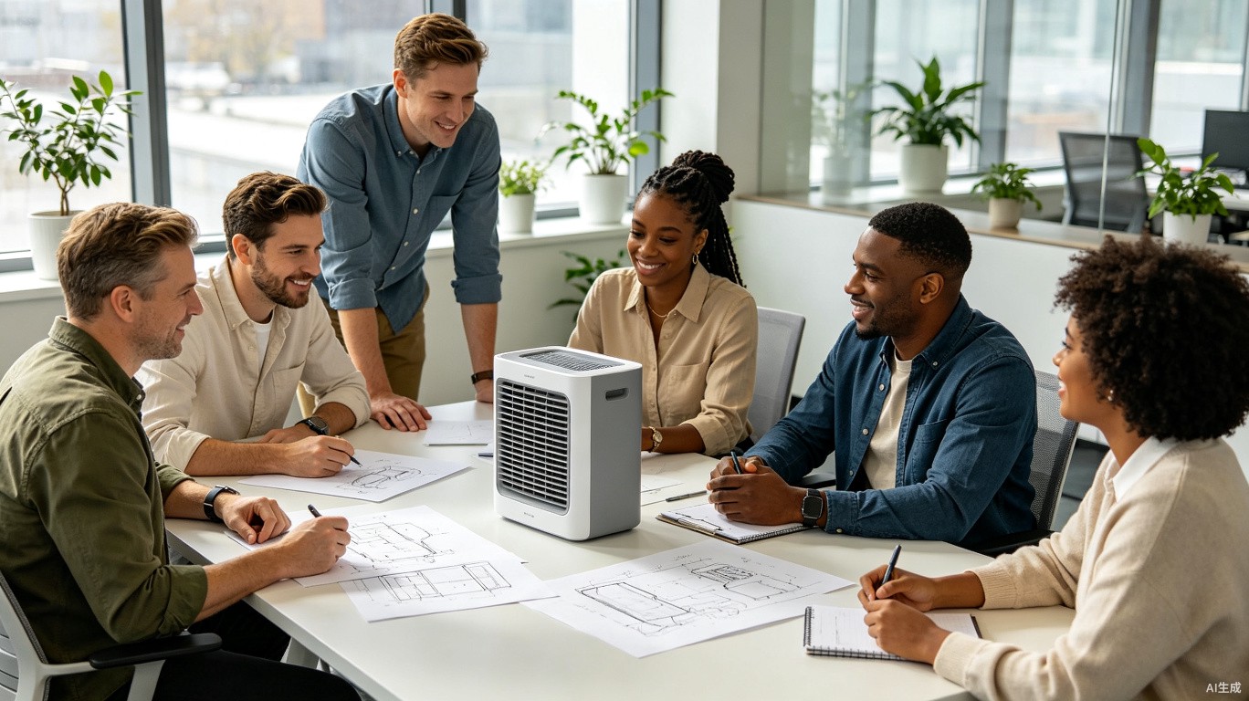 The Breeza engineering and design team