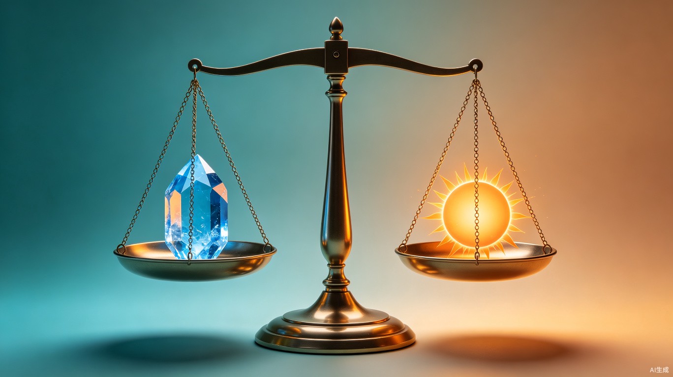 A balanced scale symbolizing fair and transparent information