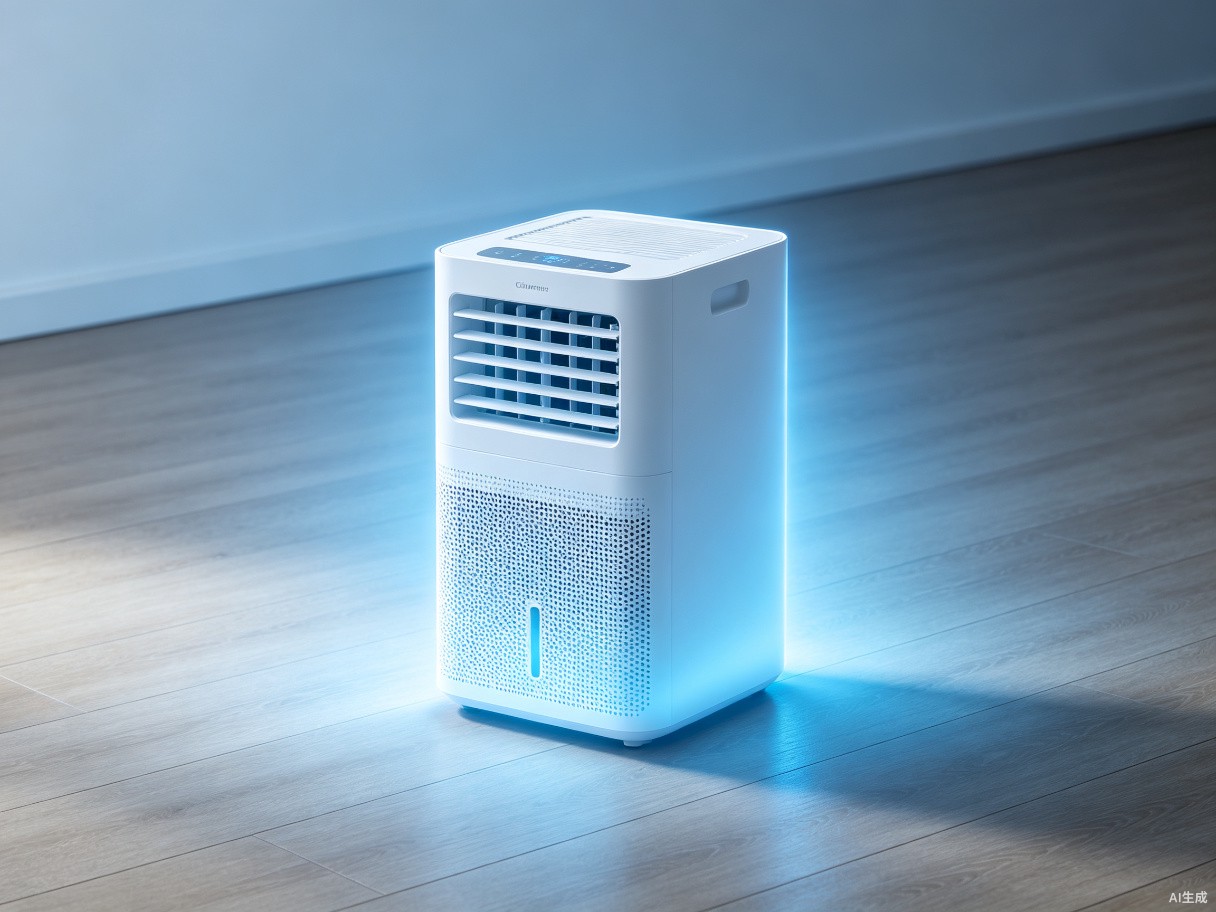 Powerful yet quiet cooling performance